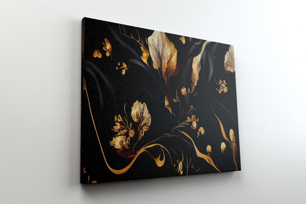 BLACKLUXE LIFESTYLE LTD Flower Paintings For Wall Decoration With Frame Canvas Painting For Living Room Bedroom Home Office & Hotels - BLACKLUXECRAFTS