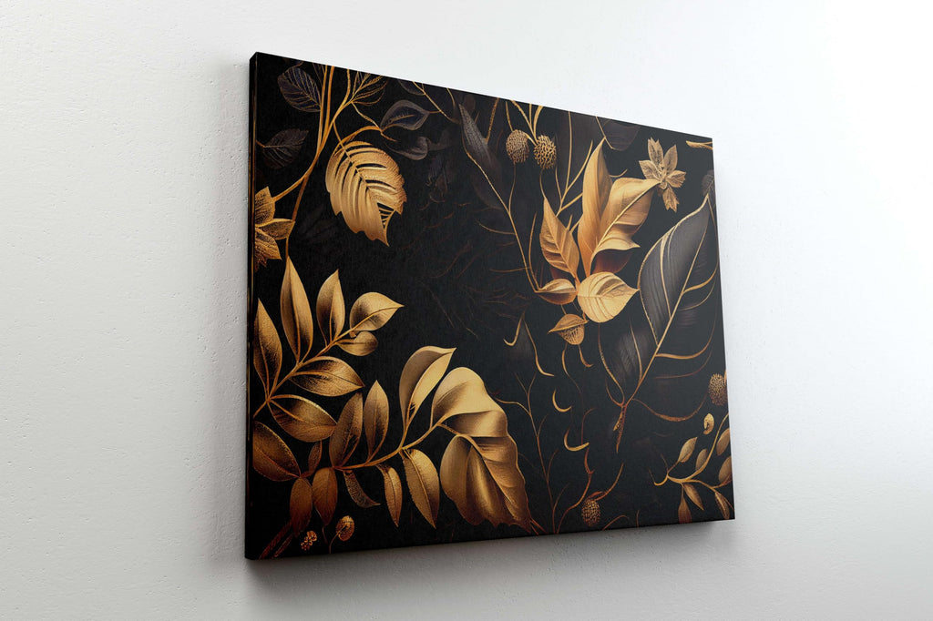 BLACKLUXE LIFESTYLE LTD Flower Paintings For Wall Decoration With Frame Canvas Painting For Living Room Bedroom Home Office & Hotels - BLACKLUXECRAFTS