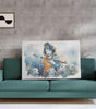 BLACKLUXE LIFESTYLE LTD Radha Krishna Paintings For Wall Decoration With Frame Canvas Painting For Living Room Bedroom Home Office & Hotels - BLACKLUXECRAFTS