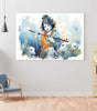 BLACKLUXE LIFESTYLE LTD Radha Krishna Paintings For Wall Decoration With Frame Canvas Painting For Living Room Bedroom Home Office & Hotels - BLACKLUXECRAFTS