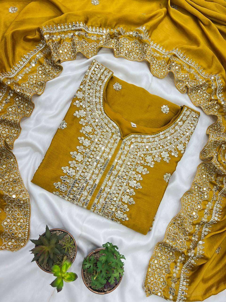 Mirror Work Sharara Suit with Dupatta | Indian Designer Ethnic Wear | Party & Wedding Outfit for Women (BLACKLUXE CRAFTS) - BLACKLUXECRAFTS
