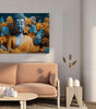 BLACKLUXE LIFESTYLE LTD Buddha Paintings For Wall Decoration With Frame Canvas Painting For Living Room Bedroom Home Office & Hotels - BLACKLUXECRAFTS