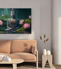 BLACKLUXE LIFESTYLE LTD Buddha Paintings For Wall Decoration With Frame Canvas Painting For Living Room Bedroom Home Office & Hotels - BLACKLUXECRAFTS
