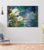 BLACKLUXE LIFESTYLE LTD Flower Paintings For Wall Decoration With Frame Canvas Painting For Living Room Bedroom Home Office & Hotels - BLACKLUXECRAFTS