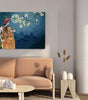 BLACKLUXE LIFESTYLE LTD Radha Krishna Paintings For Wall Decoration With Frame Canvas Painting For Living Room Bedroom Home Office & Hotels - BLACKLUXECRAFTS