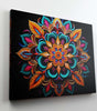 BLACKLUXE LIFESTYLE LTD Mandala Art Painting For Wall Decoration With Frame Canvas Painting For Living Room Bedroom Home Office & Hotels - BLACKLUXECRAFTS