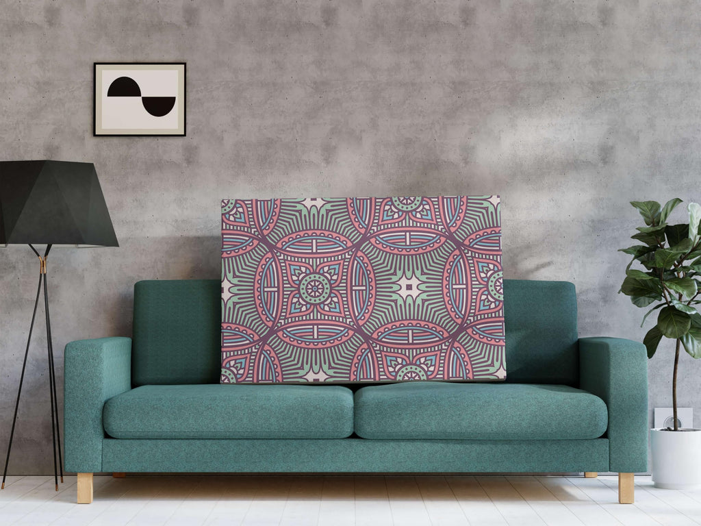 BLACKLUXE LIFESTYLE LTD Mandala Art Painting For Wall Decoration With Frame Canvas Painting For Living Room Bedroom Home Office & Hotels - BLACKLUXECRAFTS