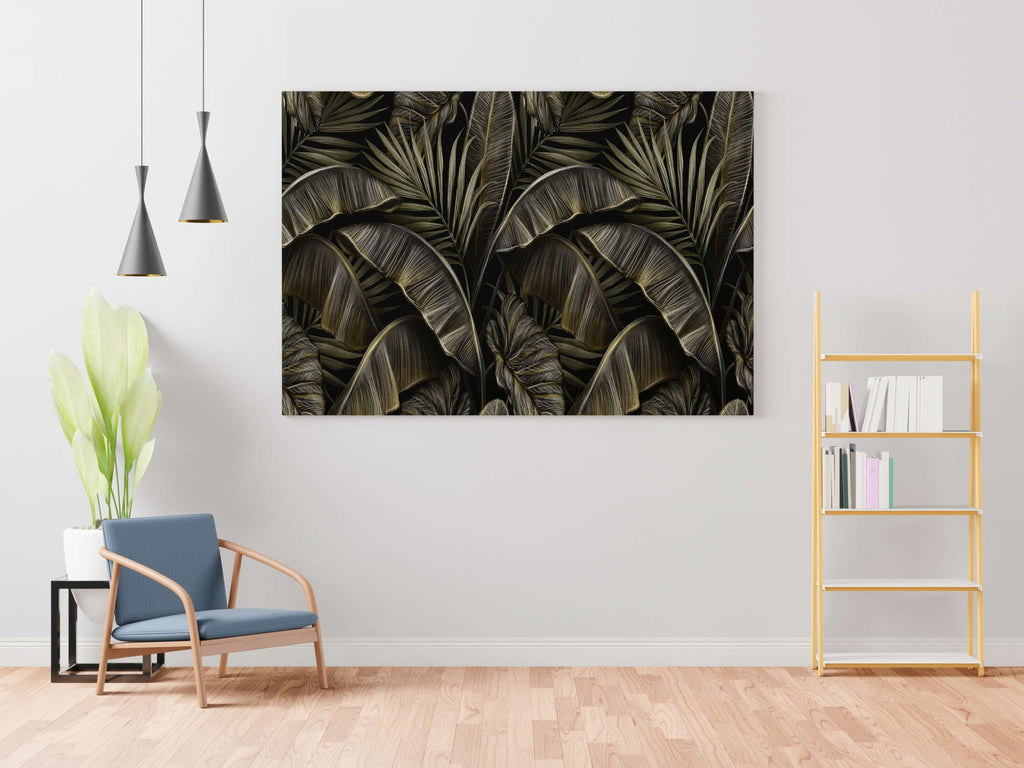 BLACKLUXE LIFESTYLE LTD Flower Paintings For Wall Decoration With Frame Canvas Painting For Living Room Bedroom Home Office & Hotels - BLACKLUXECRAFTS