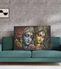 BLACKLUXE LIFESTYLE LTD Radha Krishna Paintings For Wall Decoration With Frame Canvas Painting For Living Room Bedroom Home Office & Hotels - BLACKLUXECRAFTS