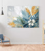 BLACKLUXE LIFESTYLE LTD Flower Paintings For Wall Decoration With Frame Canvas Painting For Living Room Bedroom Home Office & Hotels - BLACKLUXECRAFTS