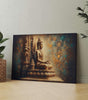 BLACKLUXE LIFESTYLE LTD Buddha Paintings For Wall Decoration With Frame Canvas Painting For Living Room Bedroom Home Office & Hotels - BLACKLUXECRAFTS