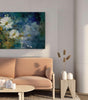 BLACKLUXE LIFESTYLE LTD Flower Paintings For Wall Decoration With Frame Canvas Painting For Living Room Bedroom Home Office & Hotels - BLACKLUXECRAFTS