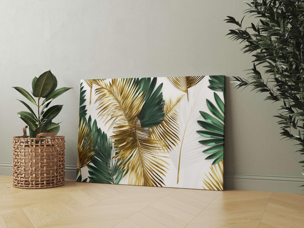 BLACKLUXE LIFESTYLE LTD Flower Paintings For Wall Decoration With Frame Canvas Painting For Living Room Bedroom Home Office & Hotels - BLACKLUXECRAFTS