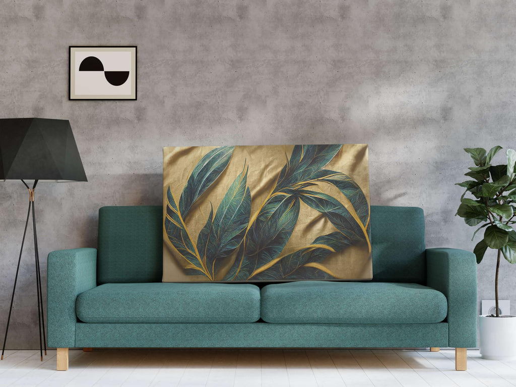 BLACKLUXE LIFESTYLE LTD Flower Paintings For Wall Decoration With Frame Canvas Painting For Living Room Bedroom Home Office & Hotels - BLACKLUXECRAFTS