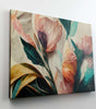 BLACKLUXE LIFESTYLE LTD Flower Paintings For Wall Decoration With Frame Canvas Painting For Living Room Bedroom Home Office & Hotels - BLACKLUXECRAFTS
