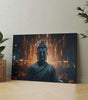 BLACKLUXE LIFESTYLE LTD Buddha Paintings For Wall Decoration With Frame Canvas Painting For Living Room Bedroom Home Office & Hotels - BLACKLUXECRAFTS