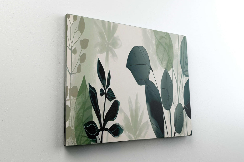 BLACKLUXE LIFESTYLE LTD Flower Paintings For Wall Decoration With Frame Canvas Painting For Living Room Bedroom Home Office & Hotels - BLACKLUXECRAFTS