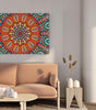 BLACKLUXE LIFESTYLE LTD Mandala Art Painting For Wall Decoration With Frame Canvas Painting For Living Room Bedroom Home Office & Hotels - BLACKLUXECRAFTS