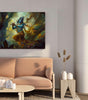 BLACKLUXE LIFESTYLE LTD Radha Krishna Paintings For Wall Decoration With Frame Canvas Painting For Living Room Bedroom Home Office & Hotels - BLACKLUXECRAFTS