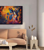 BLACKLUXE LIFESTYLE LTD Radha Krishna Paintings For Wall Decoration With Frame Canvas Painting For Living Room Bedroom Home Office & Hotels - BLACKLUXECRAFTS