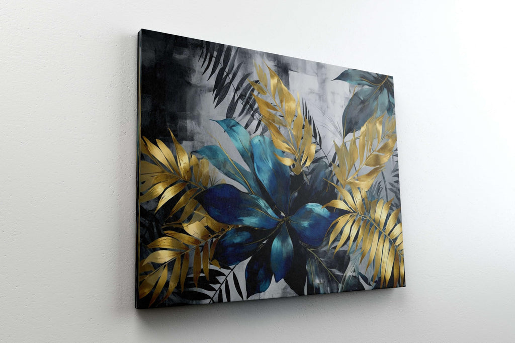 BLACKLUXE LIFESTYLE LTD Flower Paintings For Wall Decoration With Frame Canvas Painting For Living Room Bedroom Home Office & Hotels - BLACKLUXECRAFTS