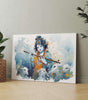 BLACKLUXE LIFESTYLE LTD Radha Krishna Paintings For Wall Decoration With Frame Canvas Painting For Living Room Bedroom Home Office & Hotels - BLACKLUXECRAFTS