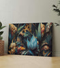 BLACKLUXE LIFESTYLE LTD Flower Paintings For Wall Decoration With Frame Canvas Painting For Living Room Bedroom Home Office & Hotels - BLACKLUXECRAFTS