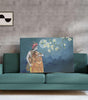 BLACKLUXE LIFESTYLE LTD Radha Krishna Paintings For Wall Decoration With Frame Canvas Painting For Living Room Bedroom Home Office & Hotels - BLACKLUXECRAFTS