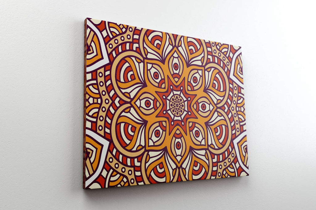 BLACKLUXE LIFESTYLE LTD Mandala Art Painting For Wall Decoration With Frame Canvas Painting For Living Room Bedroom Home Office & Hotels - BLACKLUXECRAFTS