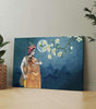 BLACKLUXE LIFESTYLE LTD Radha Krishna Paintings For Wall Decoration With Frame Canvas Painting For Living Room Bedroom Home Office & Hotels - BLACKLUXECRAFTS