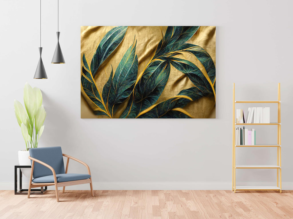 BLACKLUXE LIFESTYLE LTD Flower Paintings For Wall Decoration With Frame Canvas Painting For Living Room Bedroom Home Office & Hotels - BLACKLUXECRAFTS