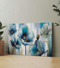 BLACKLUXE LIFESTYLE LTD Flower Paintings For Wall Decoration With Frame Canvas Painting For Living Room Bedroom Home Office & Hotels - BLACKLUXECRAFTS