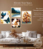 Butterfly & Floral Wall Art Set – Golden Rose Tree, Abstract Flower & Nature Canvas Prints | Modern Home Decor for Living Room, Bedroom & Office
( 36X24 Inches ) (BLACKLUXE CRAFTS) - BLACKLUXECRAFTS