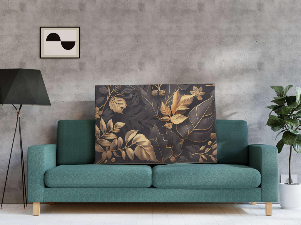 BLACKLUXE LIFESTYLE LTD Flower Paintings For Wall Decoration With Frame Canvas Painting For Living Room Bedroom Home Office & Hotels - BLACKLUXECRAFTS