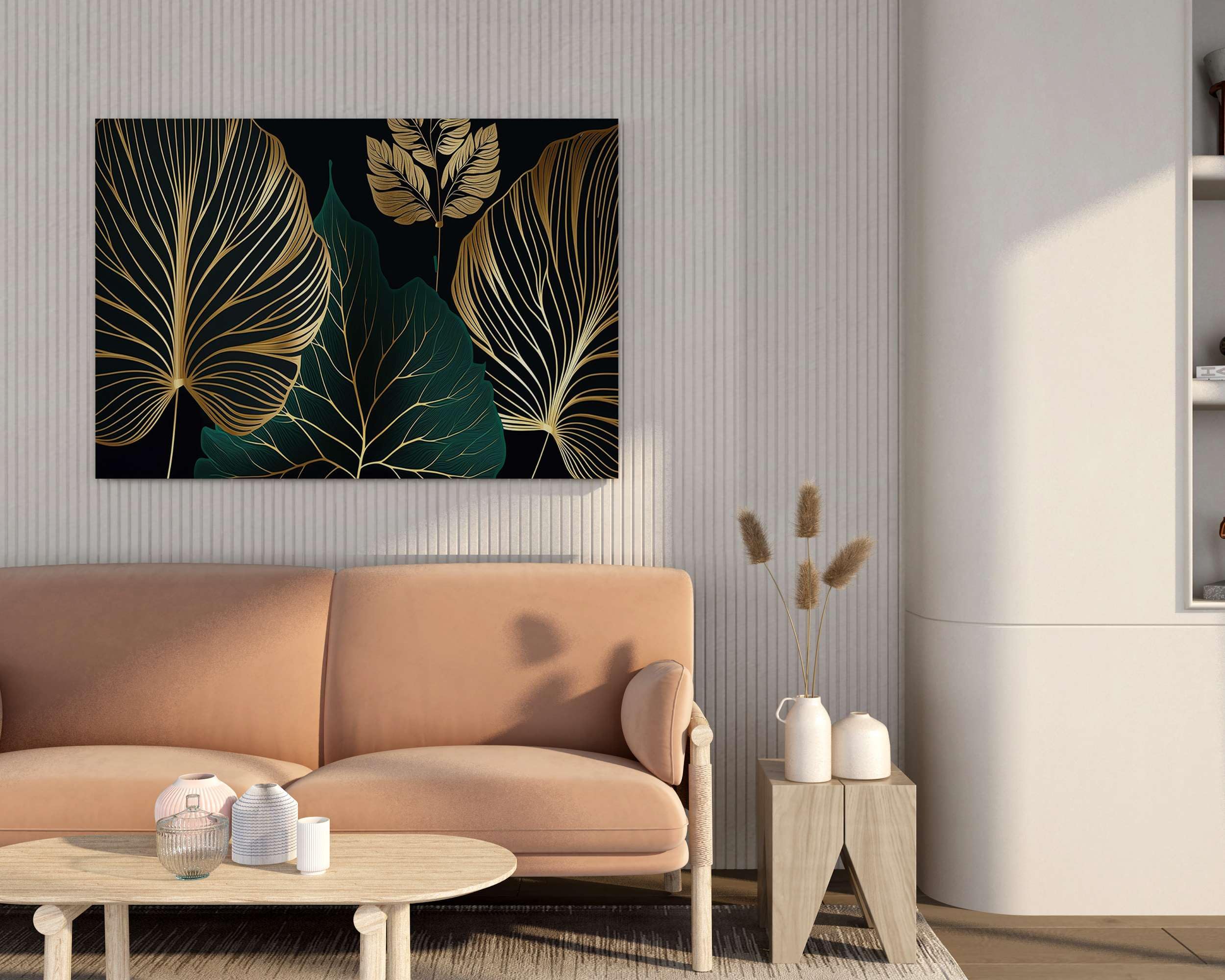 BLACKLUXE LIFESTYLE LTD Flower Paintings For Wall Decoration With Frame Canvas Painting For Living Room Bedroom Home Office & Hotels - BLACKLUXECRAFTS