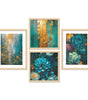 Luxury Teal & Gold Floral Wall Art Set – Modern Abstract Botanical Canvas Prints for Living Room, Bedroom & Office Décor | Handmade in India
( 36X24 Inches ) (BLACKLUXE CRAFTS) - BLACKLUXECRAFTS