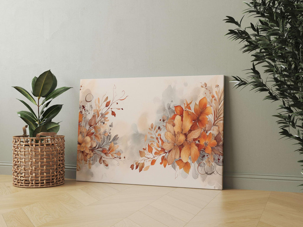 BLACKLUXE LIFESTYLE LTD Flower Paintings For Wall Decoration With Frame Canvas Painting For Living Room Bedroom Home Office & Hotels - BLACKLUXECRAFTS