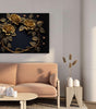 BLACKLUXE LIFESTYLE LTD Flower Paintings For Wall Decoration With Frame Canvas Painting For Living Room Bedroom Home Office & Hotels - BLACKLUXECRAFTS
