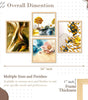 Abstract Nature Wall Art Set of 4 | Golden Tree, Floral & Modern Canvas Prints | Luxury Framed Artwork for Living Room, Bedroom & Office Decor
( 36X24 Inches ) (BLACKLUXE CRAFTS) - BLACKLUXECRAFTS