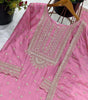 Embroidered Sharara Suit with Dupatta – Designer Party Wear Indian Outfit for Women (BLACKLUXE CRAFTS) - BLACKLUXECRAFTS