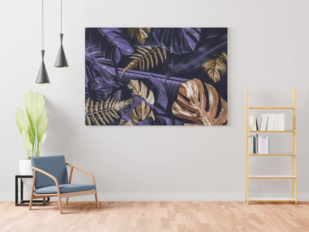 BLACKLUXE LIFESTYLE LTD Flower Paintings For Wall Decoration With Frame Canvas Painting For Living Room Bedroom Home Office & Hotels - BLACKLUXECRAFTS