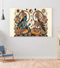 BLACKLUXE LIFESTYLE LTD Radha Krishna Paintings For Wall Decoration With Frame Canvas Painting For Living Room Bedroom Home Office & Hotels - BLACKLUXECRAFTS