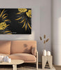 BLACKLUXE LIFESTYLE LTD Flower Paintings For Wall Decoration With Frame Canvas Painting For Living Room Bedroom Home Office & Hotels - BLACKLUXECRAFTS