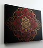 BLACKLUXE LIFESTYLE LTD Mandala Art Painting For Wall Decoration With Frame Canvas Painting For Living Room Bedroom Home Office & Hotels - BLACKLUXECRAFTS