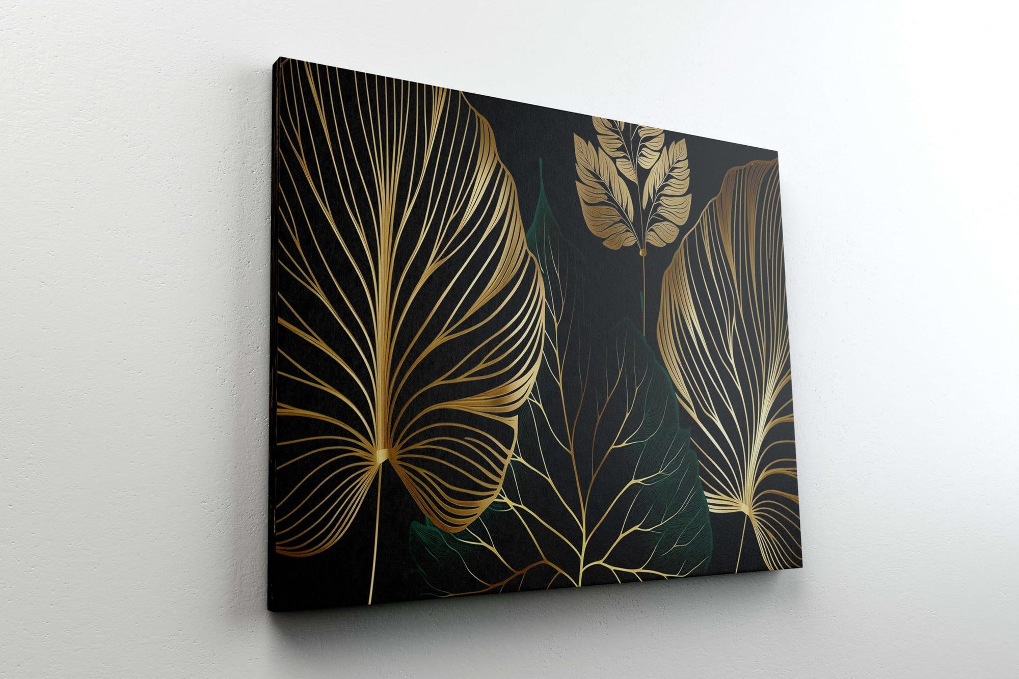 BLACKLUXE LIFESTYLE LTD Flower Paintings For Wall Decoration With Frame Canvas Painting For Living Room Bedroom Home Office & Hotels - BLACKLUXECRAFTS