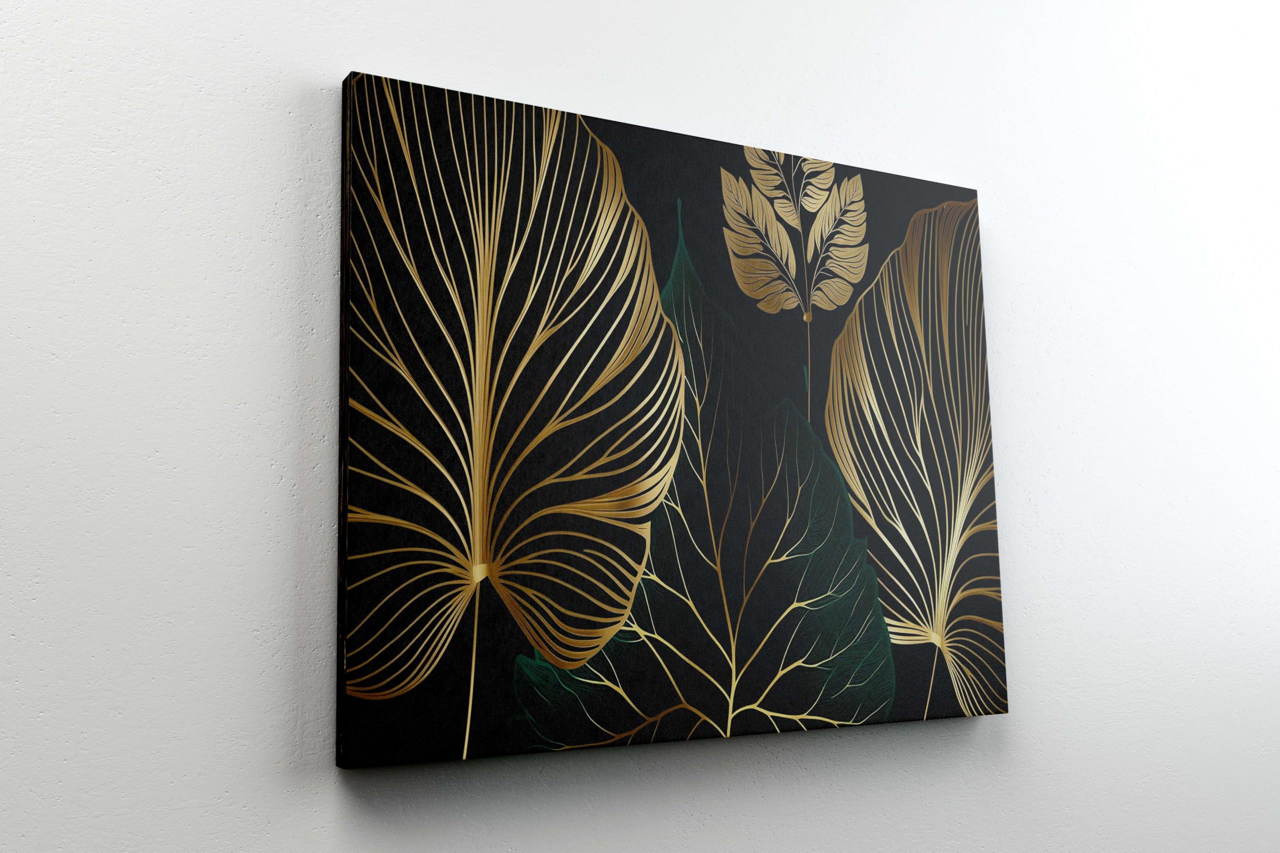 BLACKLUXE LIFESTYLE LTD Flower Paintings For Wall Decoration With Frame Canvas Painting For Living Room Bedroom Home Office & Hotels - BLACKLUXECRAFTS