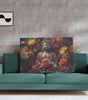 BLACKLUXE LIFESTYLE LTD Buddha Paintings For Wall Decoration With Frame Canvas Painting For Living Room Bedroom Home Office & Hotels - BLACKLUXECRAFTS