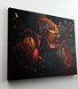 BLACKLUXE LIFESTYLE LTD Flower Paintings For Wall Decoration With Frame Canvas Painting For Living Room Bedroom Home Office & Hotels - BLACKLUXECRAFTS