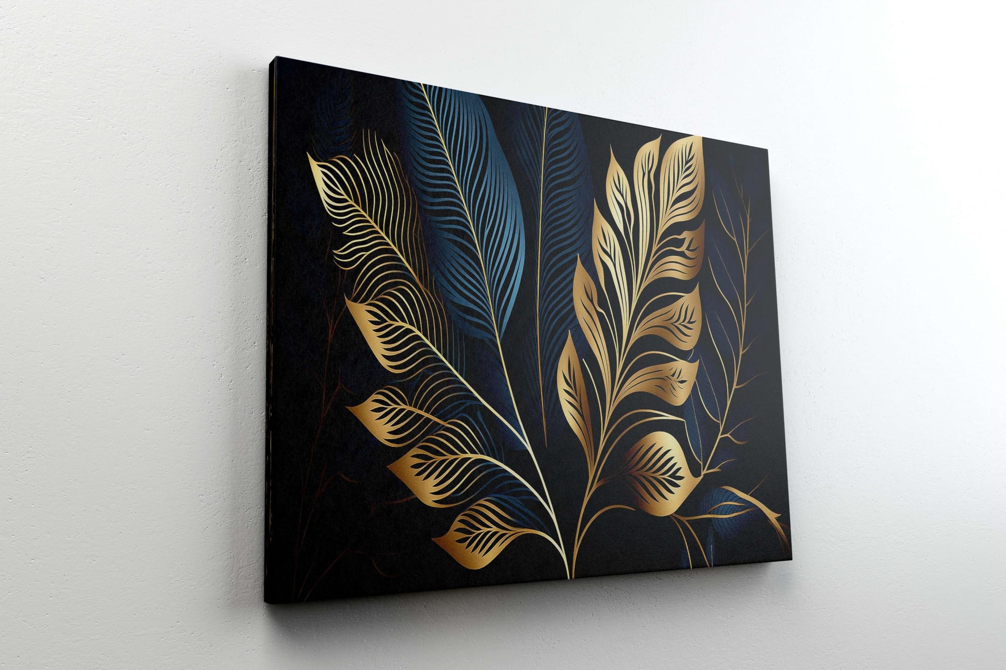 BLACKLUXE LIFESTYLE LTD Flower Paintings For Wall Decoration With Frame Canvas Painting For Living Room Bedroom Home Office & Hotels - BLACKLUXECRAFTS
