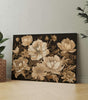 BLACKLUXE LIFESTYLE LTD Flower Paintings For Wall Decoration With Frame Canvas Painting For Living Room Bedroom Home Office & Hotels - BLACKLUXECRAFTS